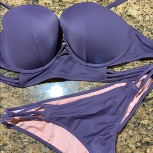 VS Pink • Bikini set, 34DD,M